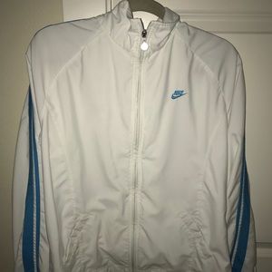 Nike full zip jacket